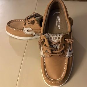 Kids sperry shoes size 1.5
